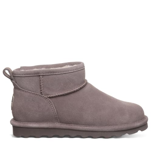 Bearpaw Shorty Damen Winterstiefelette Lammfellstiefel Boots...