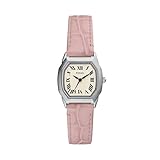 Fossil Women's Harlow Three-Hand Light Pink Leather Watch