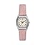 Pink Leather/Silver