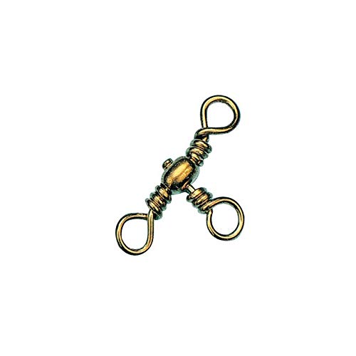 Sert émerillon pater noster rolling noir T:4 -35kg-10pcs - Agrafes Sert émerillon pater noster rolling noir T:4 -35kg-10pcs - Agrafes