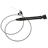 Bike Dropper Sattelstütze 31 6 mm mit flexiblen Reisemöglichkeiten für verbesserte Stoßdämpfung und Stabilität (Reise 170 mm)