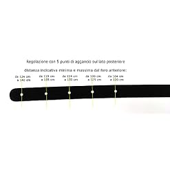 Custom Style T8SU – Sangle de guitare et de basse en cuir suédé - Les Beatles, Paul McCartney, John Lennon, RIngo Starr, George Harrison Custom Style T8SU - Sangle de guitare et de basse en cuir suédé – Image 5