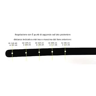 Custom Style T8SU – Sangle de guitare et de basse en cuir suédé - Les Beatles, Paul McCartney, John Lennon, RIngo Starr, George Harrison Custom Style T8SU - Sangle de guitare et de basse en cuir suédé – Image 5
