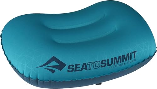 Trekology Aluft 2.0 Ultralight aufblasbares Reise Camping Kissen, komprimierbar, kompakt, aufblasbar, Komfortables, ergonomisches Kissen für Nacken & Lumbalstütze