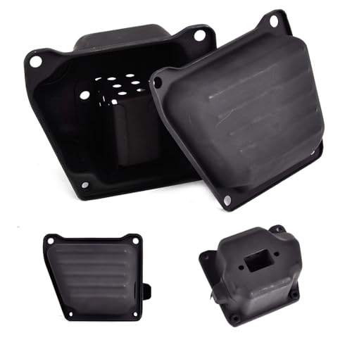 Silencieux d'échappement adapté pour Stihl 064 065 066 MS660 1122 140 0604