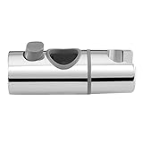  Soporte universal de Variosan para barras de ducha, cromo