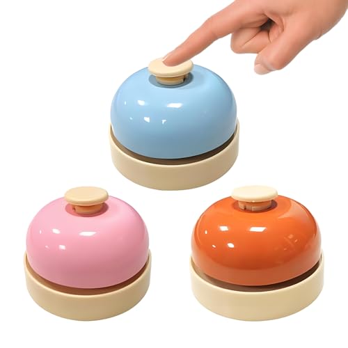 AONAYO 3 Stück Katzenklingel,Tischklingel,Buzzer Hund,Tischglocke,Hundeklingel,Glocke,Buzzer Mit Sound,Rezeptionsklingel,Haustier-Trainingsglocken Für Hundekatzen,Restaurants,Hotels,Bars,Küche AONAYO 3 Stück Katzenklingel,Tischklingel,Buzzer Hund,Tischglocke,Hundeklingel,Glocke,Buzzer Mit Sound,Rezeptionsklingel,Haustier-Trainingsglocken Für Hundekatzen,Restaurants,Hotels,Bars,Küche