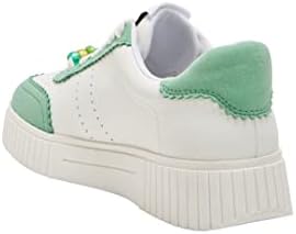 Katy Perry Women's The Skatter Bead Sneaker, Optic White/Apple Mint, 8 | Image 2