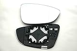 fits VW SCIROCCO COUPE 2008-2016 / NEW BEETLE 2008-2014 WING MIRROR GLASS BLIND SPOT HEATED RIGHT BY WCM