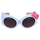 CARTOON Hello Kitty Sonnenbrille für Kinder, ovale Gläser, geformter Rahmen mit UV401-Filterschutz
