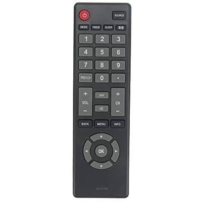 32FNT004 Replace Remote Applicable for Emerson TV LE391EM4 LE320EM4 LE290EM4 LE240EM4 LF501EM4 LF461EM4 LF391EM4 LF320EM4 LF501EM4F LF391EM4F LF320EM4F LE290EM4F LF320EM5F LF320EM4A
