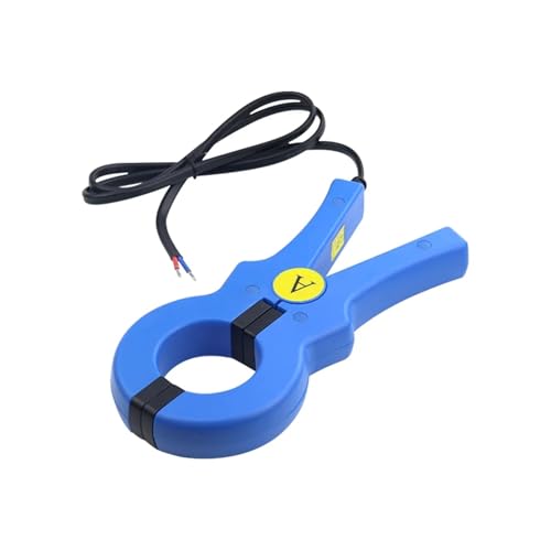 Sensor de corriente tipo pinza portátil con capacidad ajustable de 100A a 300A 2