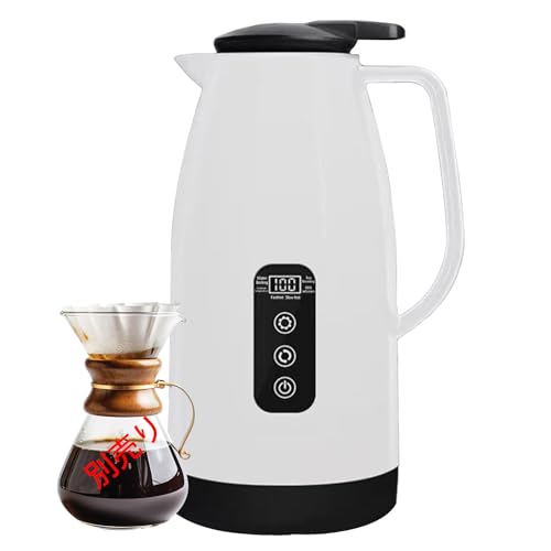 �u1.2L/1.5L��e��&DC12V/24V�v MACOLAUDER �ԍړd�C�P�g�� 100�� �}������ �ԍڃ|�b�g �ԗp���������� �����ԉ��M�{�g�� LCD�f�B�X�v 304�X�e�����X�| ���^�ԃg���b�N���p ���� ���� �J�b�v���[���� �Ԓ���