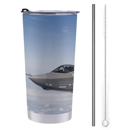 XeX퓬@ F-35 ԗpRbv ԗp^u[  ԃJbv }OJbv ۉۗ XeX _CNg^Cv R[q[Jbv J[pi RrjJbv t^t 600ml Ԓ