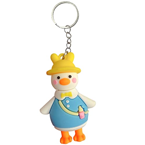 Umifica Llavero Lindo del Pato - Llavero de Pato Kawaii para Hombre y Mujer,Llaveros de Animales...