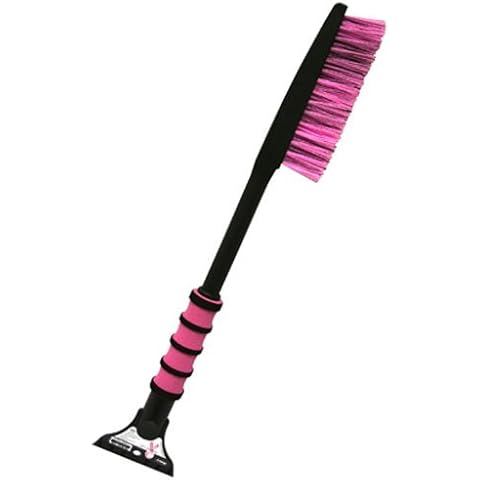 mallory usa inc s24-527pkus My Pink, 22", Snow Brush Cover