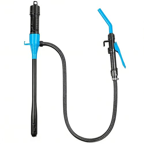 3GPM Portable Fluid Transfer Siphon PumpBlue