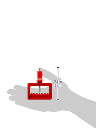 Image of Electrical Panel Lockout Device AK-MCCB-45 With adjustable screw, Red (Pack of 2)