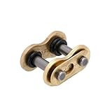 Montaggio versatile: adatto for catene 428HV, 520HV, 525HV e 530HV, questo connettore è adatto a un'ampia gamma di motociclette.