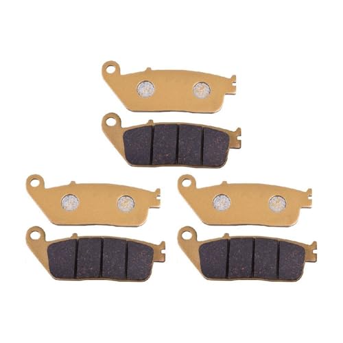 Plaquettes de frein moto BMW C600 kit avant arrière céramique pour scooter sport