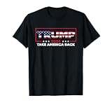 Donald Trump 2024 Take America Back Election - The Return T-Shirt