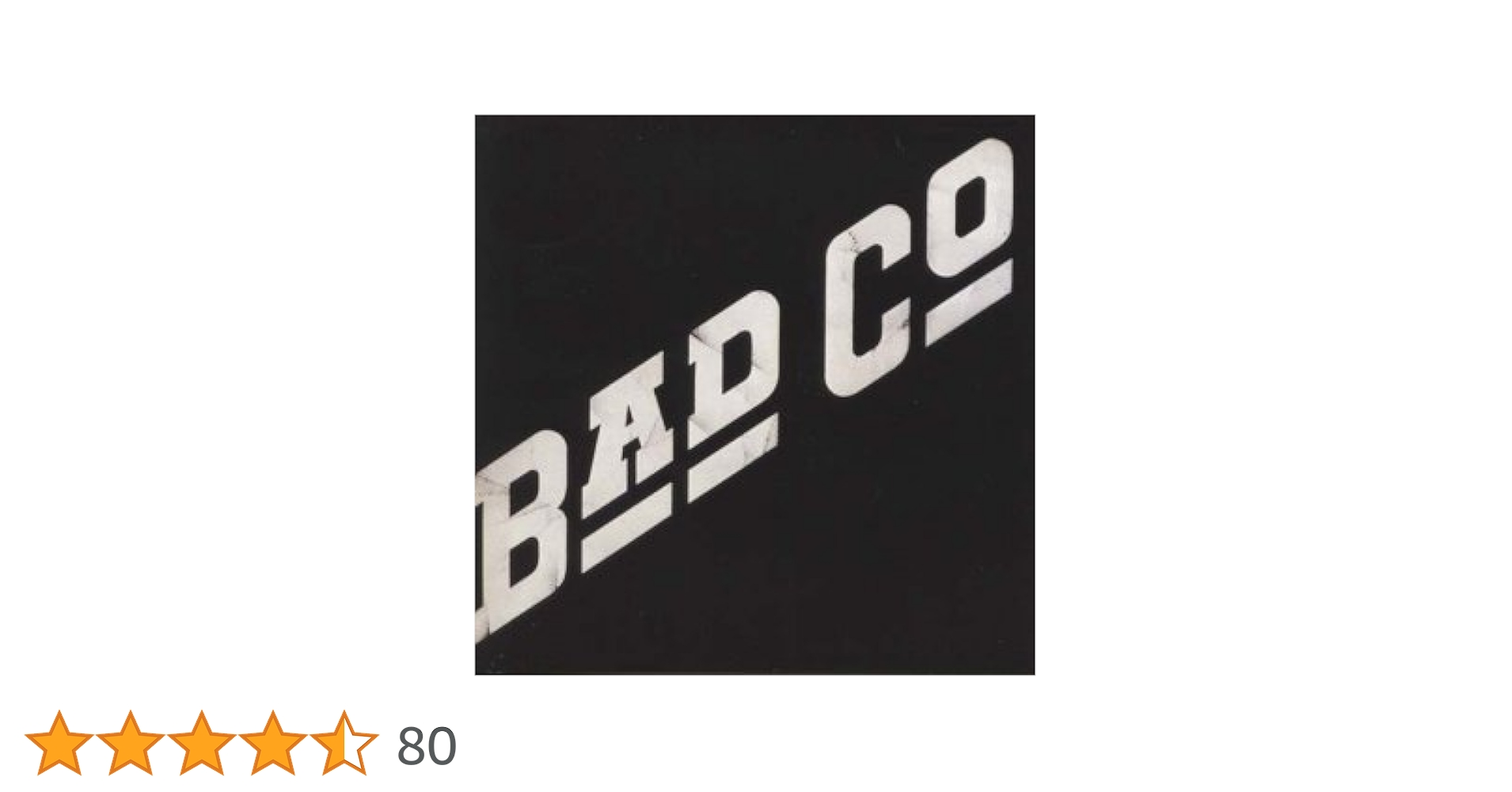 Amazon.co.jp: バッド・カンパニー: ミュージック