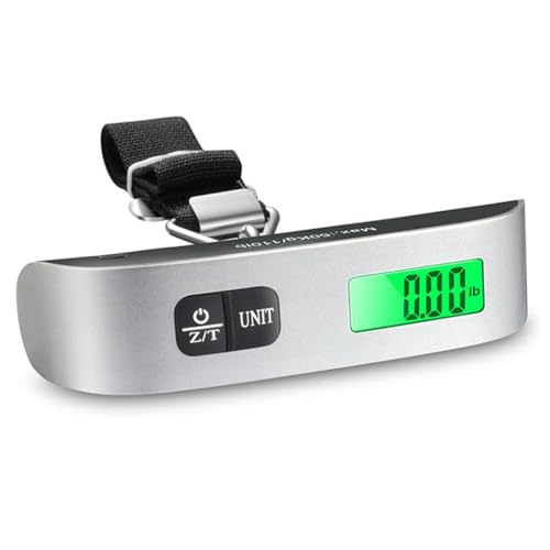 Luggage Scale, Electronic, Hand-held, Hanging Hook image 2