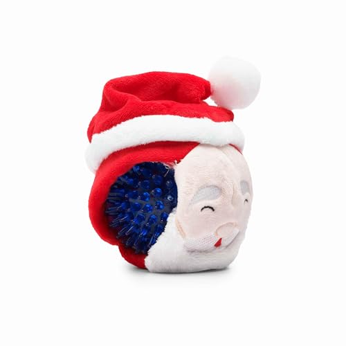 Flourish Pets 2 in 1 �N���X�}�X ���w���ނ������� �����I�Ȍ��p | ��Ő� BPA �t���[ �_�u���X�e�b�`�̏_�炩�����n�ƒ��������錢�̂ʂ������ (�N���X�}�X �T���^ 3.5�C���`)