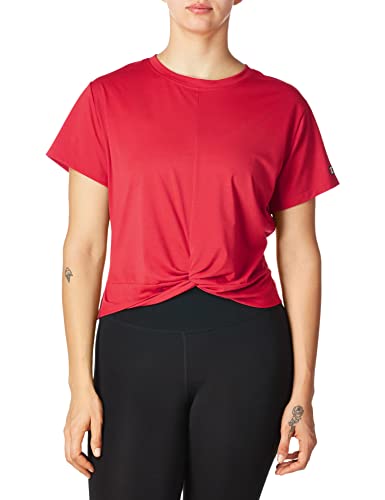 Champion Women's Sport Twist Tee, Red Persuasion, Small