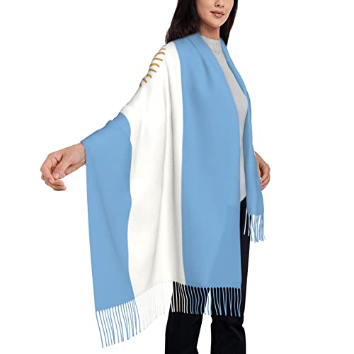 TZT Flag map of Barbados Scarf For Women and Men Winter Warm Scarves Large Shawl Wrap Shawl Gifts4