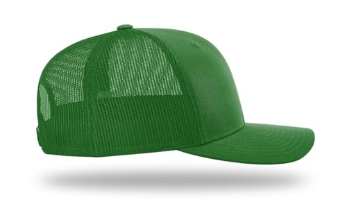 Image of Richardson 112 Trucker Hat - Premium Blank Baseball Cap, Adjustable Snapback Hat - Structured Six Panel Richardson Blank Hats