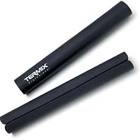 Termix professioneller, schwarzer Halsadapter. Kissen zur Erhöhung des Komforts beim Waschen der Haare. Set mit 2 Einheiten. Professionelle Kopfstütze für den Friseursalon 2 Stück (1er Pack)