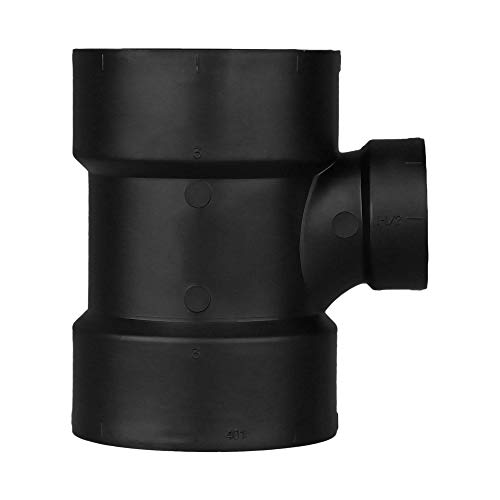 CHARLOTTE PIPE 3X3X1 1/2 DWV SAN TEE REDUCING HUBXHUB DWV (DRAIN, WASTE AND VENT) (20 Unit Box)