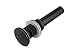 Purelux Bathroom Faucet Vessel or Vanity Sink Spring Pop Up Drain Stopper With Overflow, Oil Rubbed Bronze, Fits 1-3/4