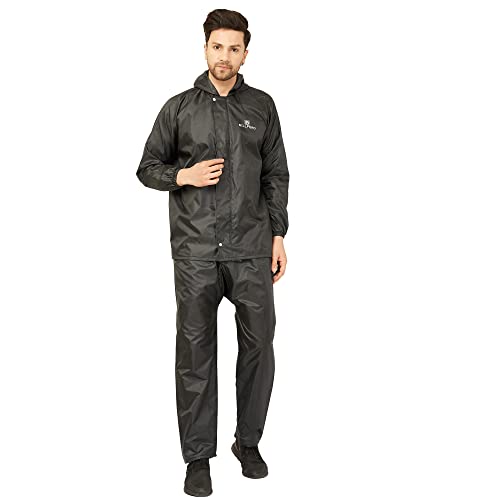 Billford Men's Waterproof Raincoat or Rainsuit SetIncludes Top and