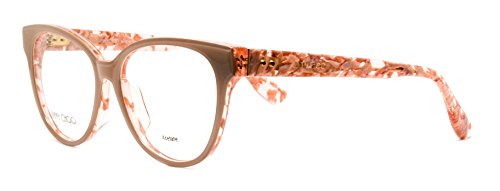 Jimmy Choo - JIMMY CHOO 145/F ASIAN FIT, Cat Eye, acetate, women, SPOTTED NUDE(J42), 52/15/140