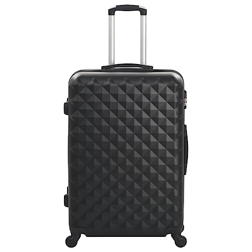 YAFF Hardcase Trolley Set 3 pcs Black ABS3
