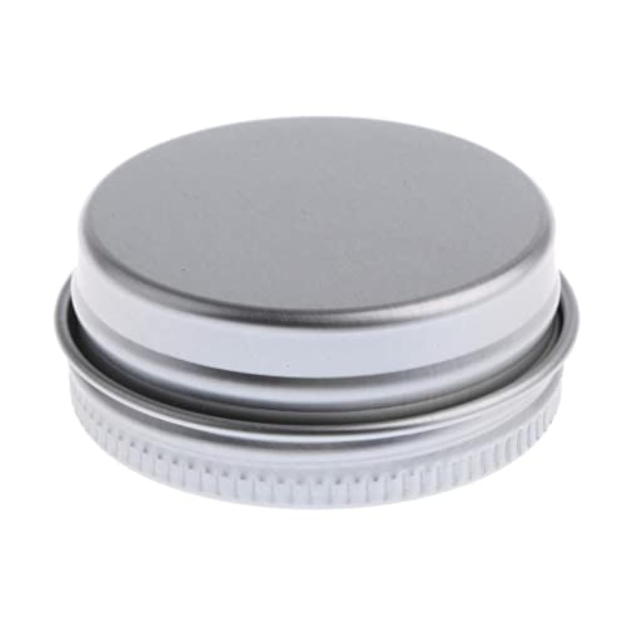 10 Pieces 15G Empty Round Aluminum Tin Storage Jars