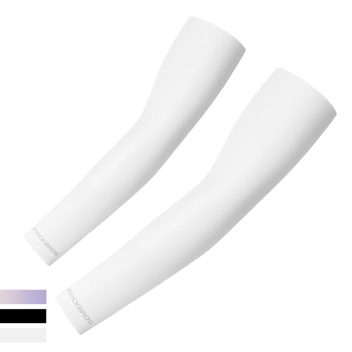 Manchons de bras basket-ball blanc XL compression tir hommes femmes jeunes