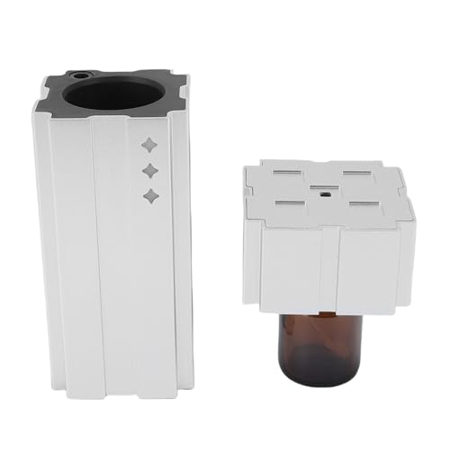 Difusor aromático eléctrico Jiawu 20ML recargable plata