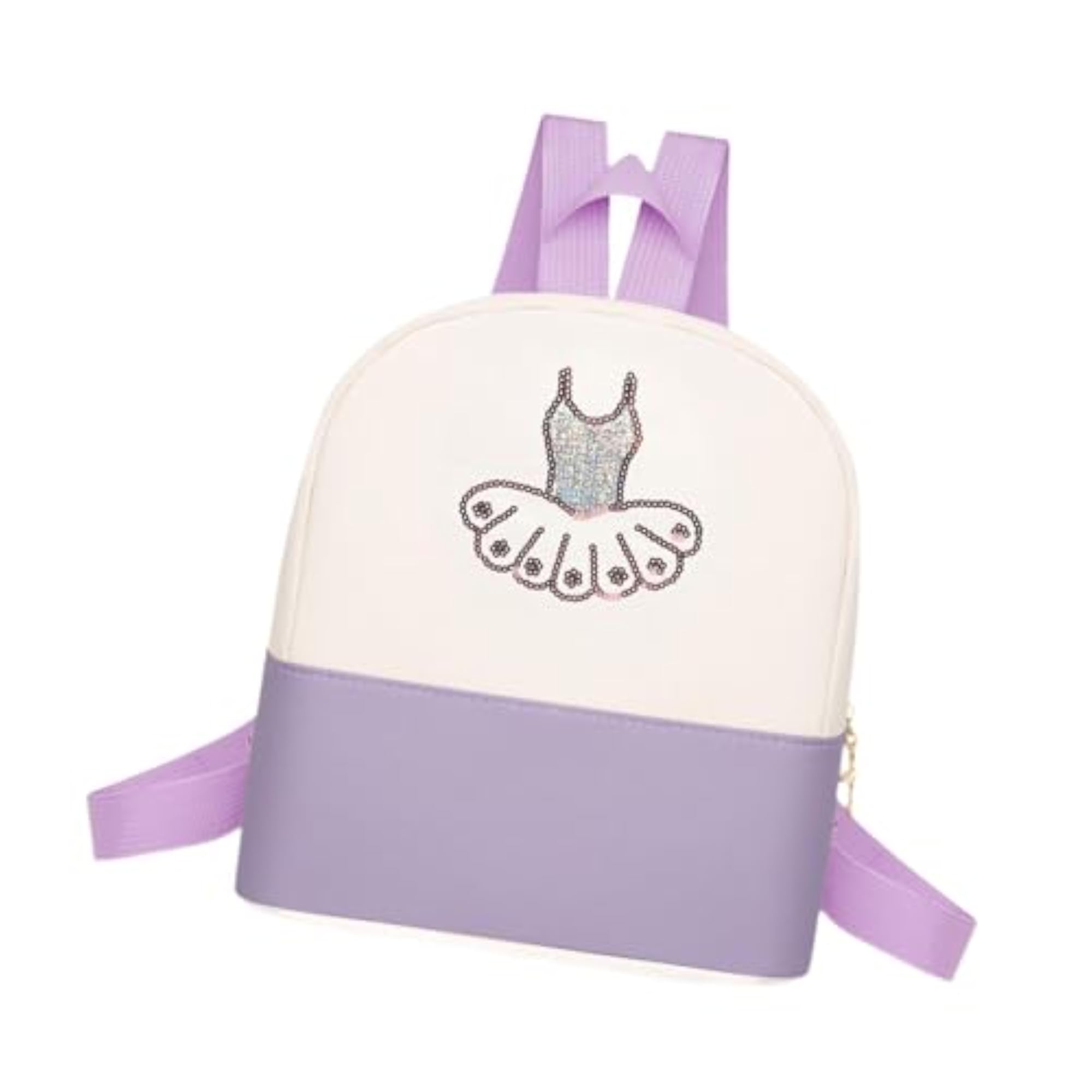 Cute Ballet Dance Backpack for Girls, Lightweight