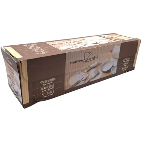 Puff Pastry Roll, Fresh, 4.25kg Cover