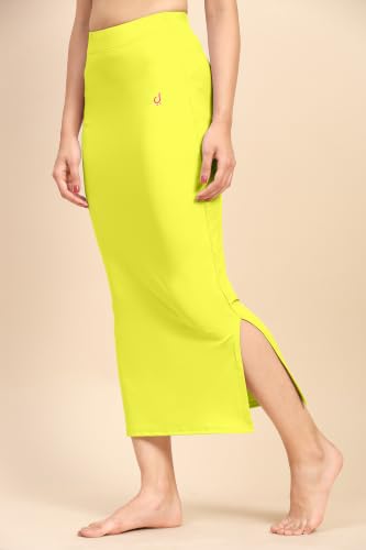 Image of TRENDMALLS Women's Polyester Spandex Stretchable Straight Saree Shapewear Petticoat for Women, Cotton Blended, Skirts for Women, Saree Shaper