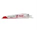 Milwaukee 48-00-5021 The Ax : 6-Inch 5/8 Teeth per Inch Sawzall Blade, 5-Pack