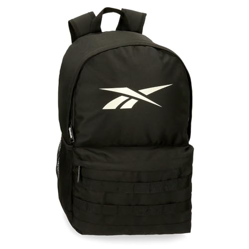 Reebok Malden Mochila, Negro, 28x45x14 cms