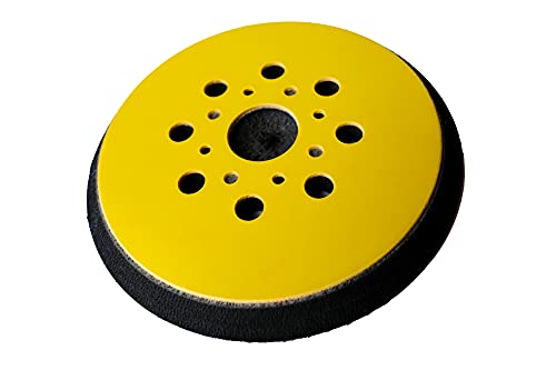 PLAQUE DE PONÇAGE Ø 150mm pour VELCRO POUR PONCEUSE EXCENTRIQUE Cover