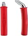 Valorcielo Auto Cane Portable Vehicle Support Handle, Car Door Assist Bar, Supports up to 300 Pounds, Car Door Handle for Elderly (2Pack Red)