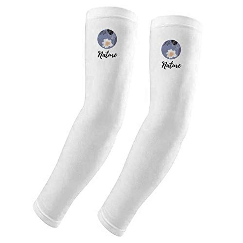 Housse de gants pour plantes DIYthinker blanc et violet au design abstrait unique