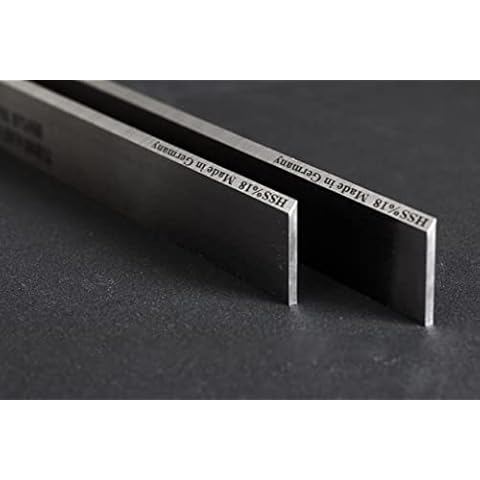 JET/Promac HSS Planer Blades (JPT 410) 3 Pieces 410 x 25 x 3 mm Cover