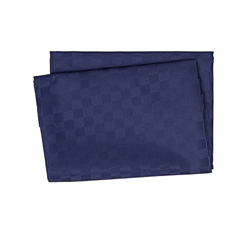 PARAMAISON Tovaglia Rettangolare Damina, Tinta Unita, Antimacchia, Impermeabile, Tavola da Pranzo Cucina Giardino, 12 Posti 140 x 240 cm